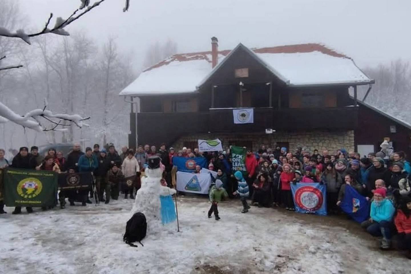 Humanitarni pohod “Banovini s ljubavlju” i uspon na Hrastovičku goru održat će se u subotu, 10. siječnja 2026.